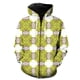 thumbnail image 1 of Sudadera con capucha y cremallera para hombre, estilo étnico exótico retro, divertida, gran oferta 2024, ropa de calle informal de primavera, moda de gran tamaño para adolescentes., 1 of 6