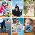 thumbnail image 5 of Waterproof Kids Camera with 32GB Memory Card Kids Digital Camera DV Kids Camcorder for Girl and Boys, High Resolution Kids Video Sports Mini Camera, 1080P HD Camera for Kids Birthday Gift Compatible, 5 of 6