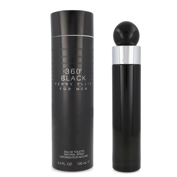 360° Black 100 Ml Edt Spray