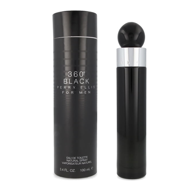 360° Black 100 Ml Edt Spray