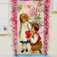 thumbnail image 4 of Décorations de la Saint-Valentin 6 X 3 Pi Housse de Porte de la Saint-Valentin Grande Bannière Suspendue Cœur Rouge pour Fête à Thème de la Saint-Valentin Fournitures de Fête Intérieures Extérieures Rideaux Chauds pour l'Hiver Rideaux 84” Mignons, 4 of 6