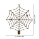 thumbnail image 3 of Seyotauo Spider Web Candles Holders, Spiderweb Taper Candle Holder Sconce, Spiderweb Taper Wall Mounted Candle Holder for Halloween Festival Decorations, 3 of 5
