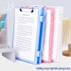 thumbnail image 3 of Multi-functional Durable File Folder Desktop Test Paper Organizer Office Document Board Folder Writing Board Office Supplies, 3 of 7