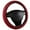 Red, variant on Boovnll Car Accessories for Women, Elastic Stretch Steering Wheel Cover with Soft Warm Non-Slip Car Decoration Car Wheel Protector Universal Fits 14-15 Inches, Car Accessories