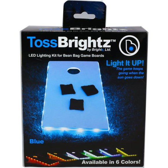 Brightz 9700295 TossBrightz Bag Game LED Lighting Kit Blue