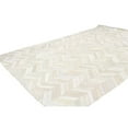 thumbnail image 2 of Maklaine Modern / Contemporary 8' x 10' Area Rug in White Finish, 2 of 6