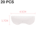 thumbnail image 2 of Almohadilla protectora para rizar pestañas 3D, parche para pestañas postizas, herramienta de maquillaje para levantamiento de pestañas., 2 of 5