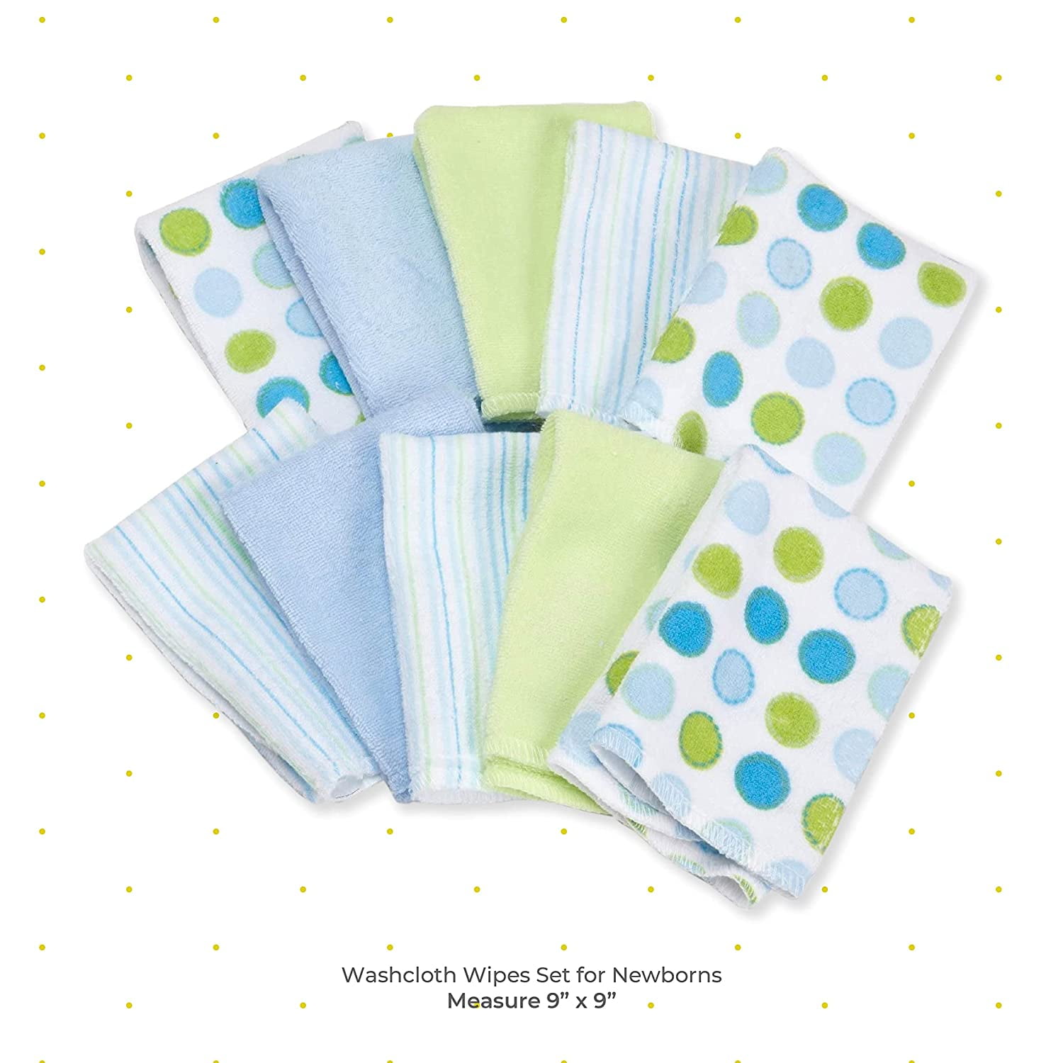 Spasilk 20 Terry Washcloth Wipes Set for Newborns and Infant Boys and  Girls, Pink, Ideal Baby Shower Gift Pack