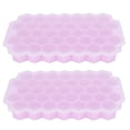 thumbnail image 2 of Silicone Ice Mold, Flexible Eco-Friendly Do Not Flex Ice Cubes Tray, Drinking For Water, 2 of 7