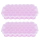 thumbnail image 2 of Molde Para Cubitos De Hielo, Molde Para Hielo, Material Flexible Y Seguro, Reutilizable, Para Agua, 2 of 7