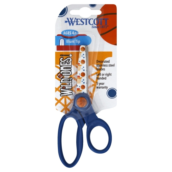 Westcott Scissors 5" Blunt Basketball