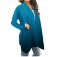 thumbnail image 3 of Cardigan Haut à Manches Longues Imprimé pour Femmes, Mode Été Hiver, 3 of 5