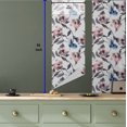 thumbnail image 5 of Ambesonne Floral Design Peel & Stick Wallpaper for Home, Blooming Branches Art, 13"x36", Dimgray Rose and Blue, 5 of 5