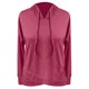 thumbnail image 3 of MHFRRA Sudadera Informal de Manga Larga con Capucha para Mujer, Color Liso, con Cordón, Suave y Cómoda, Estilo Urbano, Blusa Tipo Túnica a La Moda Rosa Fuerte, 3 of 4