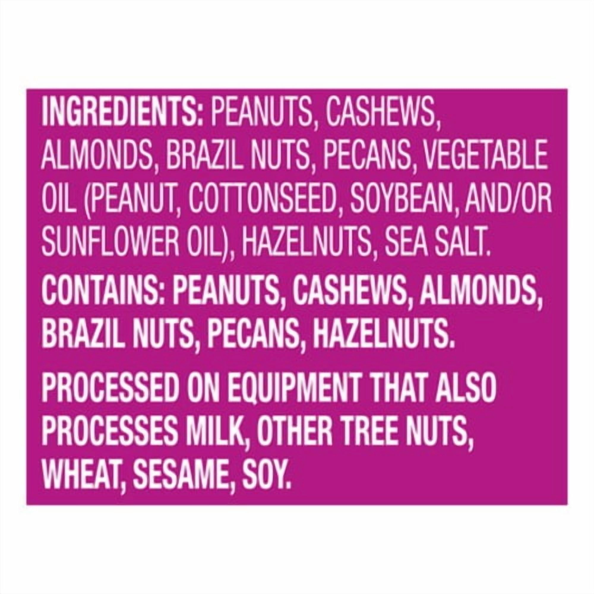 KR Salted Less Than 50% Peanuts Mixed Nuts 32 oz - Pack of 2