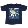 thumbnail image 1 of Disney T-Shirt Garçon Toy Story Buzz Lightyear Ranger de l'Espace T-Shirt pour Enfants (LG), 1 of 2