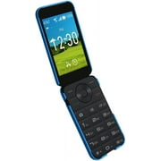 Nakedcellphone Holster Series for AT&T Cingular Flex 2 / Cricket Debut Flex Flip Phone Case, Slim Hard Shell Cover and Belt Clip Holder Combination