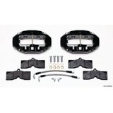 Wilwood D8-4 Rear Caliper Kit Clear Corvette C2 / C3 65-82 main image 0