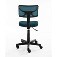 thumbnail image 4 of Urban Shop 8.66" Task Chair with Swivel & Adjustable Height, 225 lb. Capacity, Blue, 4 of 6