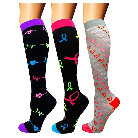 Virmaxy Outdoor Sports Elastic Calf Running Protection Socks Mountaineering Socks (Size: S/M)