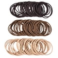 thumbnail image 1 of 100 piezas de coleteros elásticos para el cabello, accesorios para el cabello, 1 of 3
