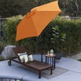 thumbnail image 6 of Sunline 9 ft Crank Open Push Tilt Fiberglass Ribs Aluminum Pole Market Patio Umbrella, 6 of 6