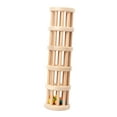 thumbnail image 3 of lionlar Kids Rattle Tube Baby Rattle Shaker Music Sensory Auditory Instrument Toy Wooden 5 Tier, 3 of 9