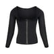 thumbnail image 2 of de sauna para mujer, ropa de entrenamiento, entrenador de cinturo para mujer, de neopreno caliente, de sauna, moldeador de cuerpo p SG, 2 of 8