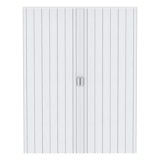 Accordion Door, PVC Folding Door for Interior,Includes Latch, Handle, Mounting Hardware