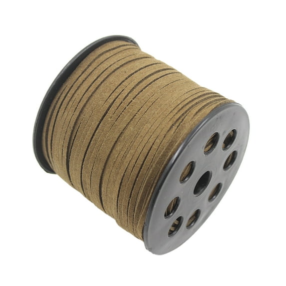 Deerskin Rope For DIY Necklace Handmade Superfine Fiber Korean Velvet Jewelry Making Supplies Braided Cord