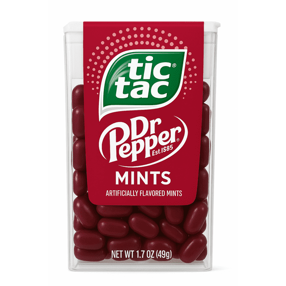 TIC-TAC (100PC.) DR. PEPPER 1.7oz