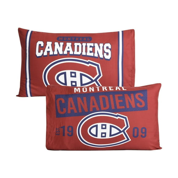 NHL Montreal Canadiens 2-Pack Pillowcases, 20" x 30"