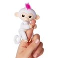 thumbnail image 7 of Fingerlings - Interactive Baby Monkey - Sophie (White with Pink Hair) By WowWee, 7 of 7