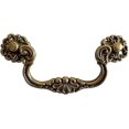 thumbnail image 1 of 4" C-c Vintage Style Bail Drawer Pull Drop Swing Handles Dresser Pulls Cabinet Knob Antique Bronze White (bronze), 1 of 4