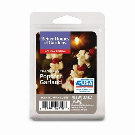 Cranberry Popcorn Garland scented wax melts