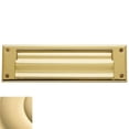 thumbnail image 3 of Baldwin 10 in x 3 in Brass Mail Slot, 3 of 7