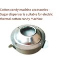 thumbnail image 4 of Sugar Header Candy Floss Cotton Candy Machine Boiler Candy Outlet Device Rotate Parts for Cotton Candy Maker 110V, 4 of 5