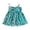 Blue-Floral, variant on Plus Size Tankini Top for Women - Floral Print V-Neck Swim Top with Adjustable Straps, Modest Tummy Coverage Swimsuit Top Only