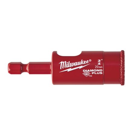 UPC: 0045242223794 | Milwaukee 49-56-0515 3/4  Diamond One-Piece Hole Saw