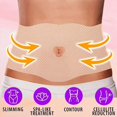 thumbnail image 3 of Parche Adelgazante Irregular Flexible No Tejido Grandes Pegatinas De Ajuste Mujeres Almohadilla Para Quemar El Vientre Dormitorio Piernas Antebrazos 5 Uds Speravity CE006455-00, 3 of 6