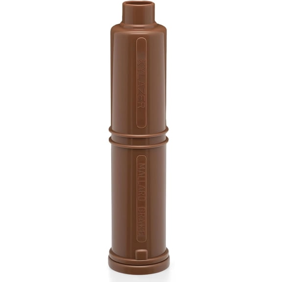 Duck Calls - for Mallards.an Essential Accessory for Duck Hunting,Suitable for Late-Season Hunting,high-Impact Plastic,Easy to Carry and use-Brown