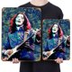 thumbnail image 4 of Placa Metal Vintage Pintura Hierro Rectangular Cantante Rory Gallagher 20x30cm, 4 of 9
