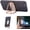 RoseGold, variant on Phone Ring Holder Finger Kickstand Foldable Cellphone Back Stand 360° Rotation Metal Grip Holder for Magnetic Car Mount Compatible with iPhone Samsung Smartphone iPad