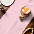 thumbnail image 4 of Table Runner - 72 Inch Long, Easter Gnomes Kitchen Dining Table Runner Dresser Scarves, Colorful Eggs Spring Flowers Branches Pink Farmhouse Decor for Coffee Tables Wedding Party Banquet, 4 of 8