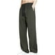 thumbnail image 2 of Pantalones largos para hombre, informales, diarios, para exteriores, playa, transpirables, 2 of 7