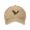 Khaki, variant on Bald Eagle Baseball Caps for Men Women Adjustable Casual Trucker Hats for Fishing Outdoor Activities Fashion Hats