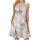 thumbnail image 1 of Vestido maxi largo con estampado de bolsillo informal con letras sin mangas y cuello redondo para mujer OAVQHLG3B Store  lin121212, 1 of 5