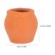 thumbnail image 5 of Raindrops 4Ud Macetas Pequeñas Decorativas Color Para Plantas Suculentas Estilo Y Funcional, 5 of 6