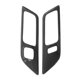 thumbnail image 5 of Couvercle de cadre de poignée de porte intérieure de voiture pour 2015-2021LHD, remplacement de garniture de poignée de porte en fibre de carbone sèche 2 pièces(volante a la derecha), 5 of 5