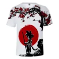 thumbnail image 1 of Camiseta de Dragon Ball Z de verano 2024, ropa de calle Vegeta Goku, camisetas de manga corta, ropa divertida de Anime para niños y niñas, camiseta informal con estampado 3D, 1 of 2